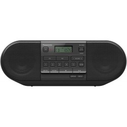 CD/RADIO/USB/BLUETH SYSTEM/RX-D500EG-K PANASONIC