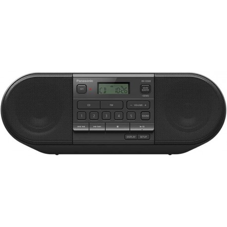 CD/RADIO/USB/BLUETH SYSTEM/RX-D500EG-K PANASONIC