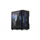 Case|ENDORFY|Regnum 400 ARGB|MidiTower|Case product features Transparent panel|Not included|ATX|MicroATX|MiniITX|Colour Black|EY