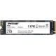 SSD|PATRIOT|P300|2TB|M.2|PCIE|NVMe|QLC|Write speed 1650 MBytes/sec|Read speed 2100 MBytes/sec|3.8mm|TBW 960 TB|P300P2TBM28