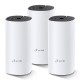 Wireless Router|TP-LINK|Wireless Router|3-pack|1200 Mbps|Mesh|DECOM4(3-PACK)