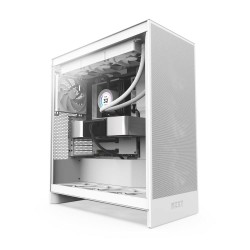 Case|NZXT|H7 Flow|MidiTower|ATX|EATX|MicroATX|MiniITX|Colour White|CM-H72FW-01