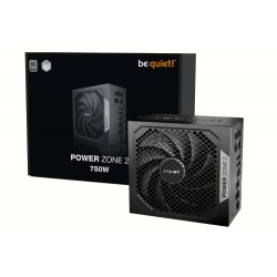 Power Supply|BE QUIET|POWER ZONE 2|750 Watts|Peak Power 820 Watts|Efficiency 80 PLUS PLATINIUM|MTBF 100000 hours|BP006EU