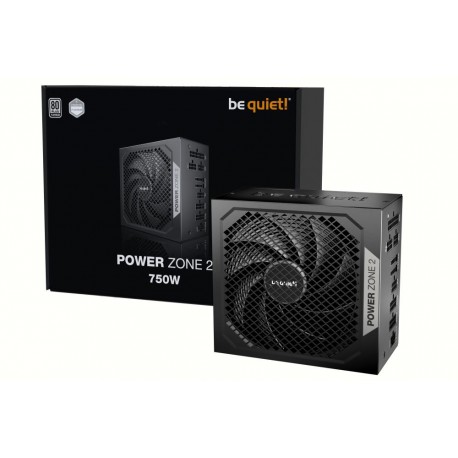 Power Supply|BE QUIET|POWER ZONE 2|750 Watts|Peak Power 820 Watts|Efficiency 80 PLUS PLATINIUM|MTBF 100000 hours|BP006EU