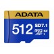 MEMORY MICRO SDXC 512GB SD7.1/UD512GEX3L1-C ADATA