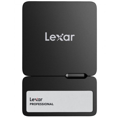 External SSD|LEXAR|SL400 with Hub|1TB|Write speed 1000 MBytes/sec|Read speed 1050 MBytes/sec|LSL400S001T-RNBNG