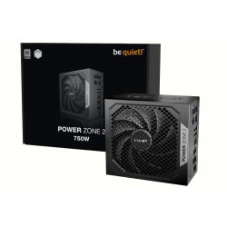 Power Supply|BE QUIET|POWER ZONE 2|850 Watts|Peak Power 920 Watts|Efficiency 80 PLUS PLATINIUM|MTBF 100000 hours|BP007EU