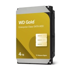HDD|WESTERN DIGITAL|Gold|4TB|SATA 3.0|256 MB|7200 rpm|3,5"|WD4004FRYZ