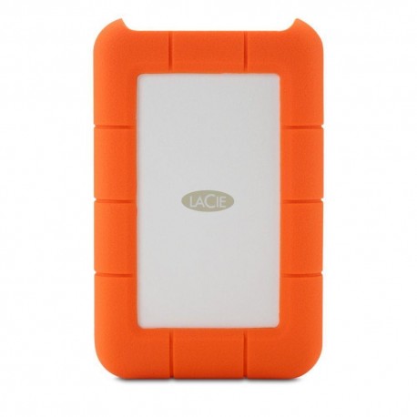 External HDD|LACIE|4TB|USB-C|Colour Orange|STFR4000800