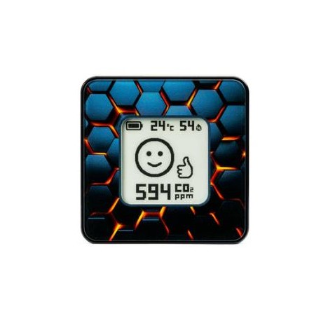 SMART HOME AIR QUALITY SENSOR/BLACK/HEXA AIRV-HEXA AIRVALENT