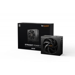 Power Supply|BE QUIET|STRAIGHT POWER 12 850W|850 Watts|Peak Power 920 Watts|Efficiency 80 PLUS PLATINIUM|PFC Active|MTBF 10000 h