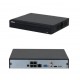 NET VIDEO RECORDER 4CH 4POE/NVR2104HS-P-4KS3 DAHUA