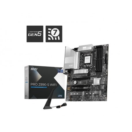 Mainboard|MSI|Intel Z890|LGA1851|ATX|Memory DDR5|Memory slots 4|1xPCI-Express 3.0 1x|2xPCI-Express 4.0 4x |1xPCI-Express 5.0 16x