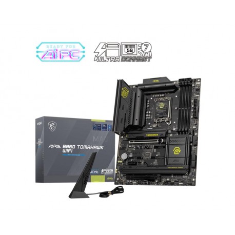 Mainboard|MSI|Intel B860 Express|LGA1851|ATX|Memory DDR5|Memory slots 4|1xPCI-Express 4.0 1x|1xPCI-Express 4.0 4x |1xPCI-Express