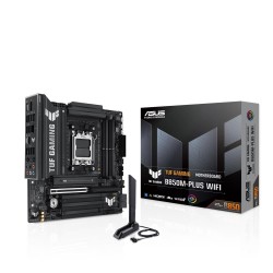 Mainboard|ASUS|AMD B850|SAM5|Micro-ATX|Memory DDR5|Memory slots 4|1xPCI-Express 4.0 1x|1xPCI-Express 4.0 16x|1xPCI-Express 5.0 1