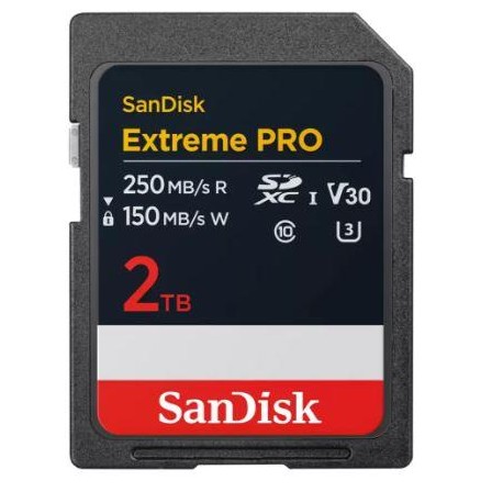MEMORY SDXC 2TB UHS-1/SDSDXXD-2T00-GN4IN SANDISK