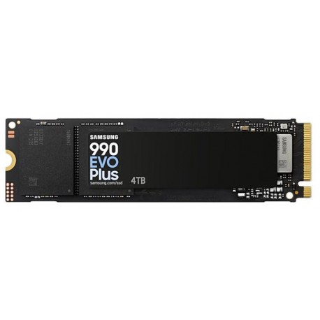 SSD|SAMSUNG|990 EVO Plus|4TB|M.2|PCIe Gen5|NVMe|TLC|Write speed 6300 MBytes/sec|Read speed 7250 MBytes/sec|2.38mm|TBW 2400 TB|MZ