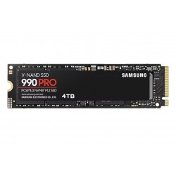 SSD|SAMSUNG|990 PRO|4TB|M.2|PCIe Gen4|NVMe|TLC|Write speed 6900 MBytes/sec|Read speed 7450 MBytes/sec|2.3mm|TBW 2400 TB|MTBF 150