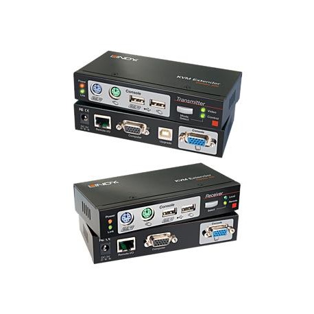 I/O KVM EXTENDER PS/2&USB 300M/39378 LINDY