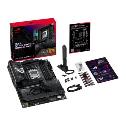 Mainboard|ASUS|AMD X870|SAM5|ATX|Memory DDR5|Memory slots 4|1xPCI-Express 4.0 16x|1xPCI-Express 5.0 16x|4xM.2|1xHDMI|1xDisplayPo