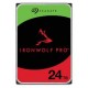 HDD|SEAGATE|IronWolf Pro|24TB|SATA|512 MB|7200 rpm|Discs/Heads 10/20|3,5"|ST24000NT002