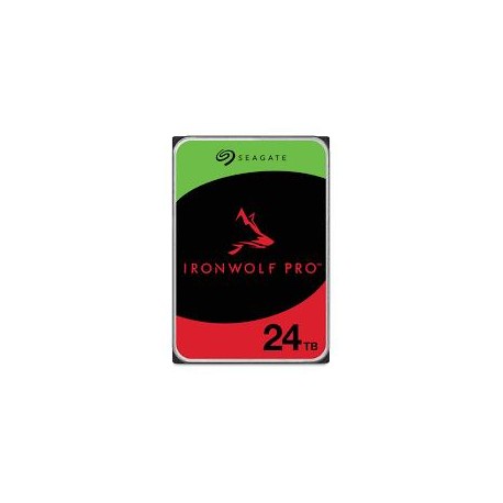 HDD|SEAGATE|IronWolf Pro|24TB|SATA|512 MB|7200 rpm|Discs/Heads 10/20|3,5"|ST24000NT002