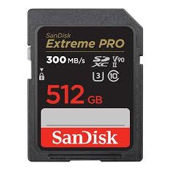 MEMORY SDXC 512GB UHS-II/SDSDXDK-512G-GN4IN SANDISK