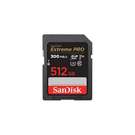 MEMORY SDXC 512GB UHS-II/SDSDXDK-512G-GN4IN SANDISK