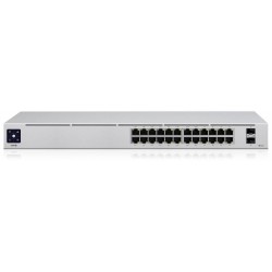 Switch|UBIQUITI|USW-Pro-24-PoE|Type L3|Desktop/pedestal|Rack|24x10Base-T / 100Base-TX / 1000Base-T|2xSFP+|PoE ports 24|PoE+ port
