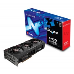 Graphics Card|SAPPHIRE|AMD Radeon RX 9070 XT|16 GB|GDDR6|256 bit|PCIE 5.0 16x|Triple slot Fansink|2xHDMI|2xDisplayPort|11348-03-
