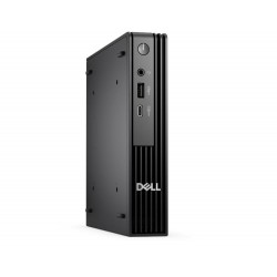 PC|DELL|Pro Micro|QCM1250|Business|Desktop|CPU Core Ultra|u5-235T|1600 MHz|CPU features vPro|RAM 16GB|DDR5|5600 MHz|SSD 512GB|Wi