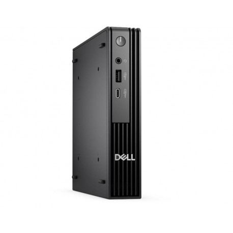PC|DELL|Pro Micro|QCM1250|Business|Desktop|CPU Core Ultra|u5-235T|1600 MHz|CPU features vPro|RAM 16GB|DDR5|5600 MHz|SSD 512GB|Wi