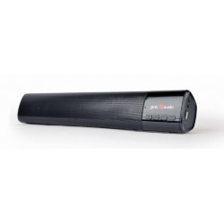 Portable Speaker|GEMBIRD|Portable|Bluetooth|Black|SPK-BT-BAR400-01