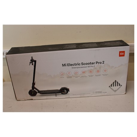SALE OUT. Xiaomi Mi Electric Scooter Pro 2 (Black), | Xiaomi | Mi Electric Scooter Pro 2 | 600 W | 25 km/h | 8.5 " | 6 month(s) 