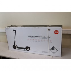SALE OUT. Xiaomi Electric Scooter 4 Pro EU | Xiaomi | Electric Scooter 4 Pro EU | 700 W | 25 km/h | 10 " | Black | DAMAGED PACKA