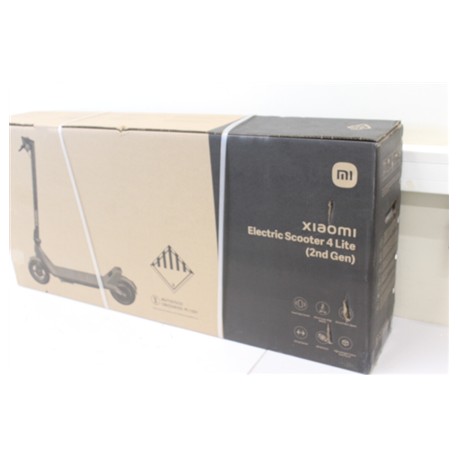 SALE OUT. Xiaomi Electric Scooter 4 Lite (2nd Gen) | Xiaomi 3 month(s) | USED AS DEMO, MISSING INNER PACKAGING