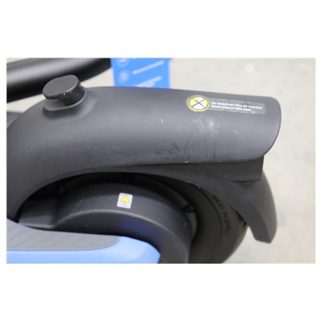 SALE OUT. Ninebot by Segway eKickScooter C2 Pro E, Black/Blue, UNPACKED, USED, SCRATCHES | Segway 24 month(s) | UNPACKED, SCRATC