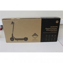 SALE OUT. | Xiaomi Electric Scooter 4 Pro (2nd Gen) | 400 W | 25 km/h | 10 " | 6 month(s) | DEMO, MISSING INNER PACKAGING