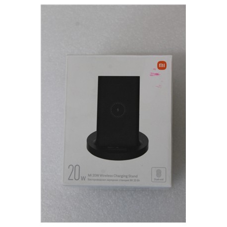 SALE OUT. Xiaomi Mi 20W Wireless Charging Stand | Xiaomi Mi 20W Wireless Charging Stand | DEMO