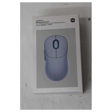 SALE OUT. Xiaomi Wireless Mouse 3, Blue | Xiaomi USED