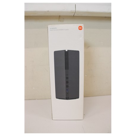 SALE OUT. Xiaomi Mesh System AX3000 (1-pack) | Xiaomi Mesh System | AX3000 (1-pack) | 802.11ax | 574+2402 Mbit/s | Ethernet LAN 