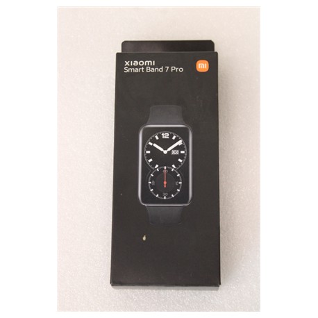 SALE OUT. Xiaomi Smart Band 7 Pro GL Black | Xiaomi Smart Band 7 Pro GL | Smart watch | GPS (satellite) | AMOLED | Touchscreen |