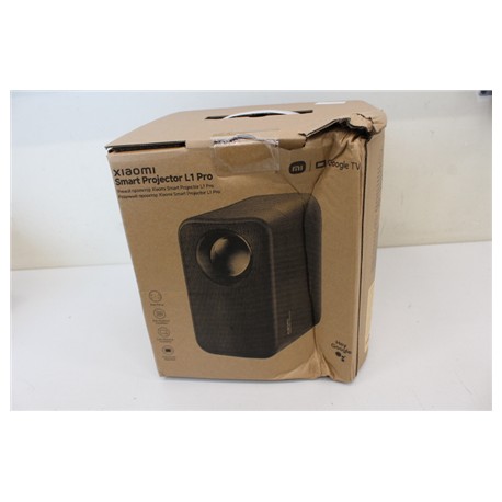SALE OUT. Xiaomi Smart Projector L1 Pro EU | Xiaomi Smart Projector L1 Pro EU | Full HD (1920x1080) | 400 ANSI lumens | Black | 