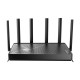Wireless Router|TP-LINK|Wireless Router|6500 Mbps|Wi-Fi 7|3x10/100/1000M|1x2.5GbE|LAN WAN ports 1|Number of antennas 6|ARCHERBE4