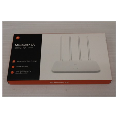 SALE OUT. Xiaomi Mi Router 4A | Functional Fabric Metal Plywood | Iskur | Mi Router 4A | 802.11ac | 300 Mbit/s | Dark Gray | Eth