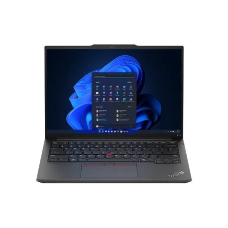 Lenovo | ThinkPad E14 | Black | 14 " | IPS | WUXGA | 1920 x 1200 pixels | Anti-glare | Intel Core U5 | 125U | 16 GB | SO-DIMM DD