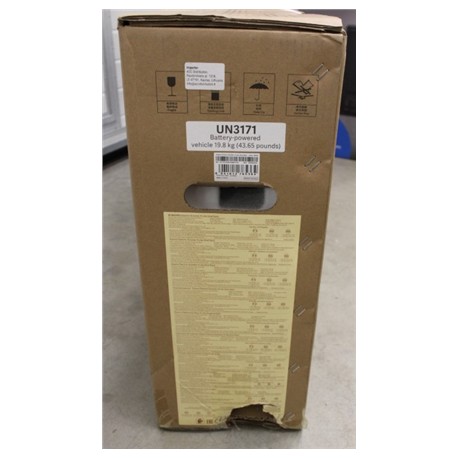 SALE OUT. Xiaomi Electric Scooter 4 Lite (2nd Gen) | Xiaomi | 24 month(s) | DAMAGED PACKAGING