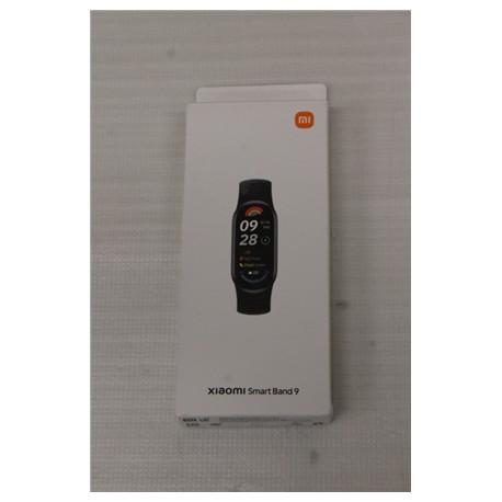 SALE OUT. Xiaomi Smart Band 9, Midnight Black | Xiaomi DEMO