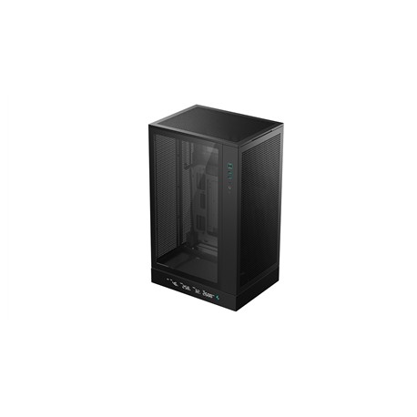 Deepcool CH270 DIGITAL | Black | Mini-Tower | Power supply included No | ATX PS2