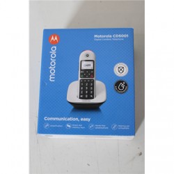 SALE OUT. Motorola CD5001 white | Motorola DAMAGED PACKAGING